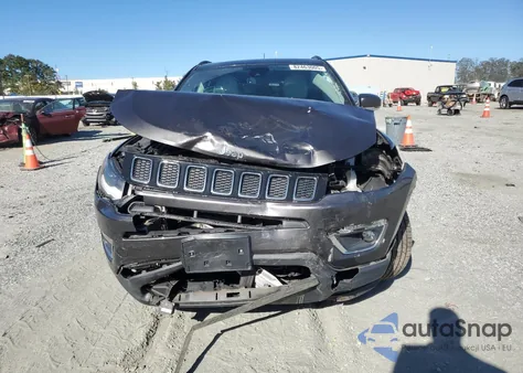 2018 Jeep Compass Limited from USA, damaged, VIN 3C4NJDCB7JT457495